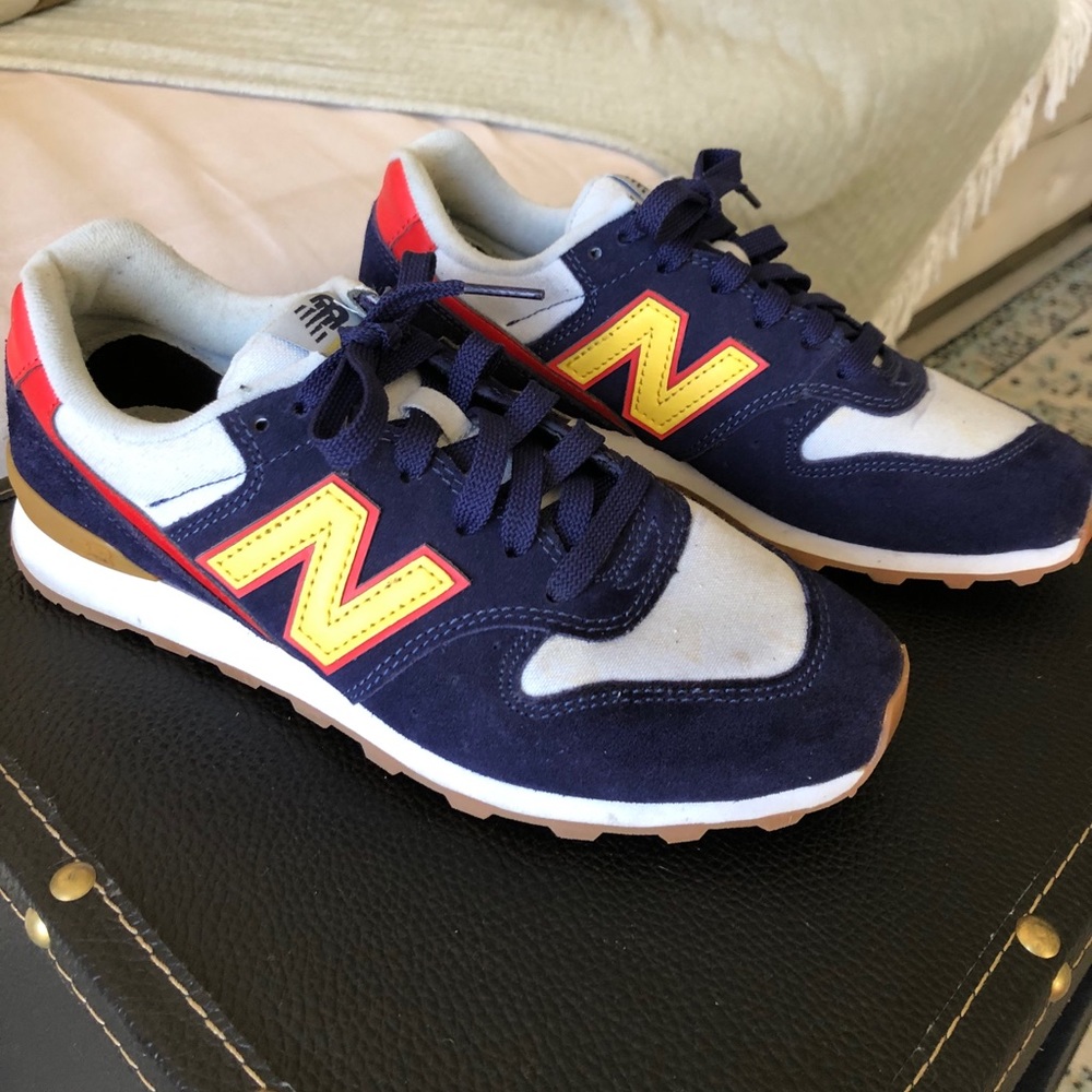 JCREW x NEW BALANCE 696 SNEAKERS